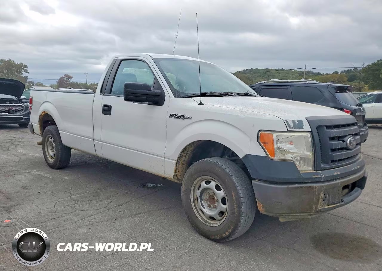 2012 Ford F150 VIN:1FTMF1CM2CKD39162 - 4