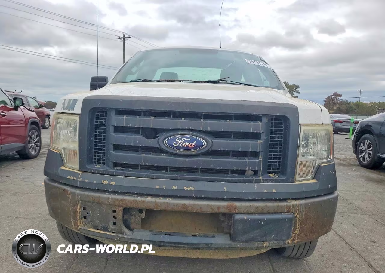 2012 Ford F150 VIN:1FTMF1CM2CKD39162 - 5