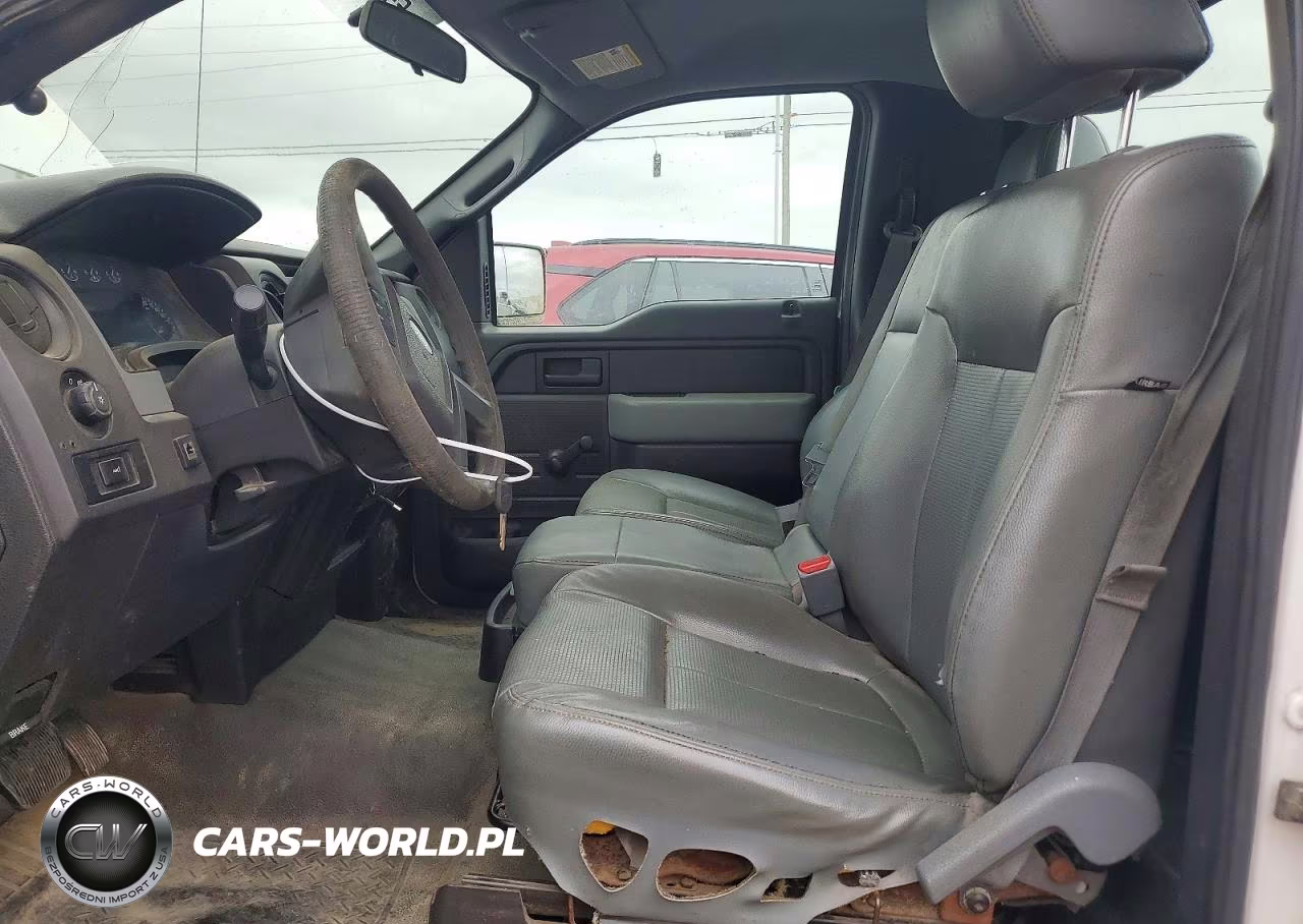 2012 Ford F150 VIN:1FTMF1CM2CKD39162 - 7