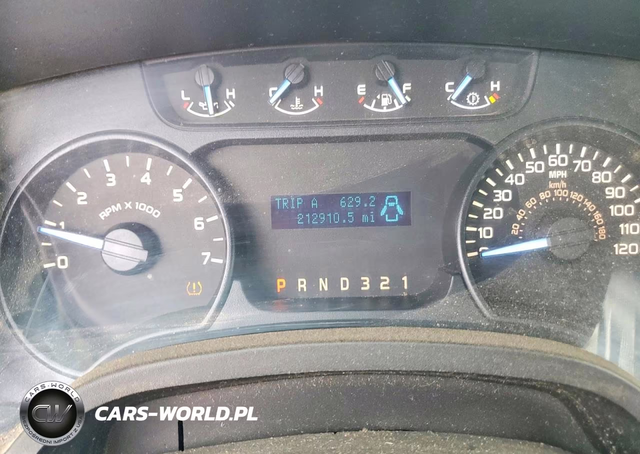 2012 Ford F150 VIN:1FTMF1CM2CKD39162 - 9