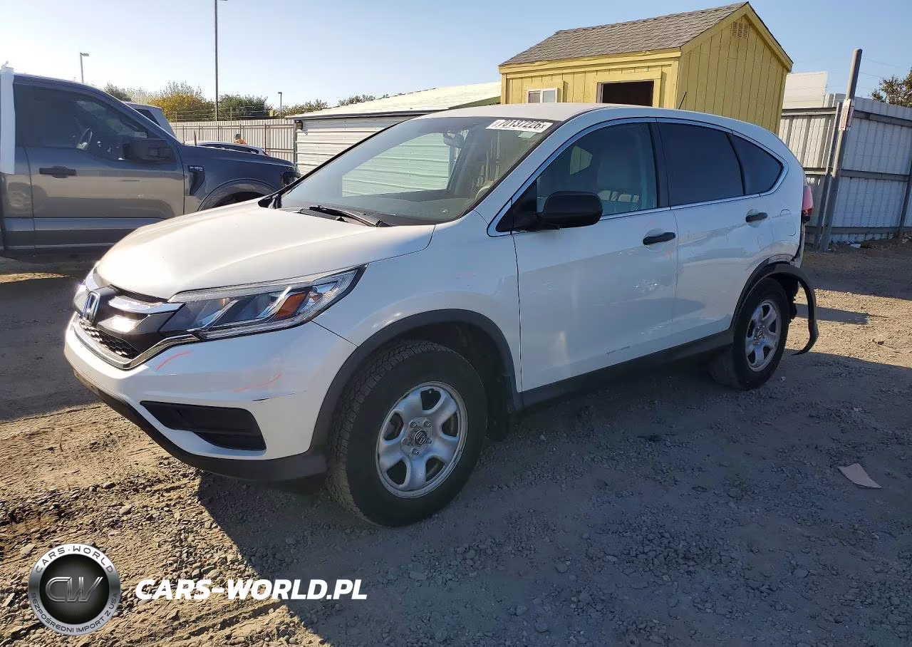 2016 Honda Cr-V Lx