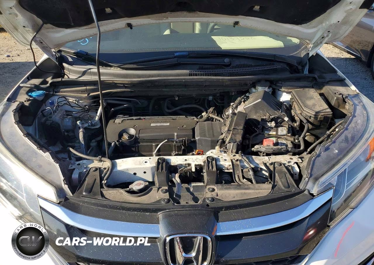 2016 Honda Cr-V Lx VIN:5J6RM3H31GL010048 - 12