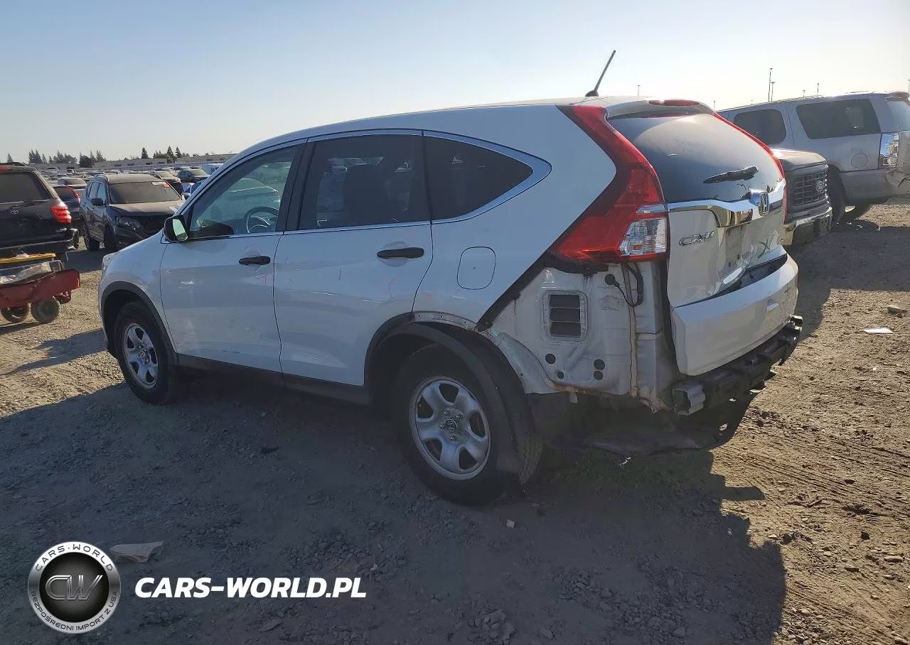 2016 Honda Cr-V Lx VIN:5J6RM3H31GL010048 - 2