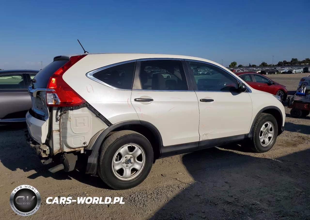 2016 Honda Cr-V Lx VIN:5J6RM3H31GL010048 - 3