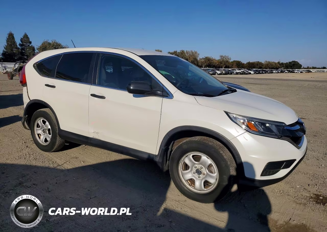 2016 Honda Cr-V Lx VIN:5J6RM3H31GL010048 - 4