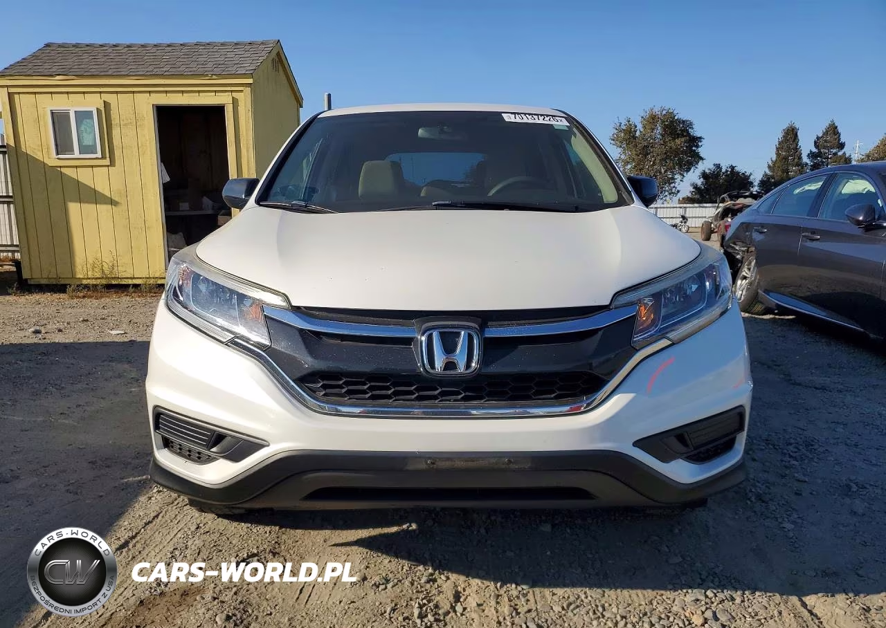 2016 Honda Cr-V Lx VIN:5J6RM3H31GL010048 - 5