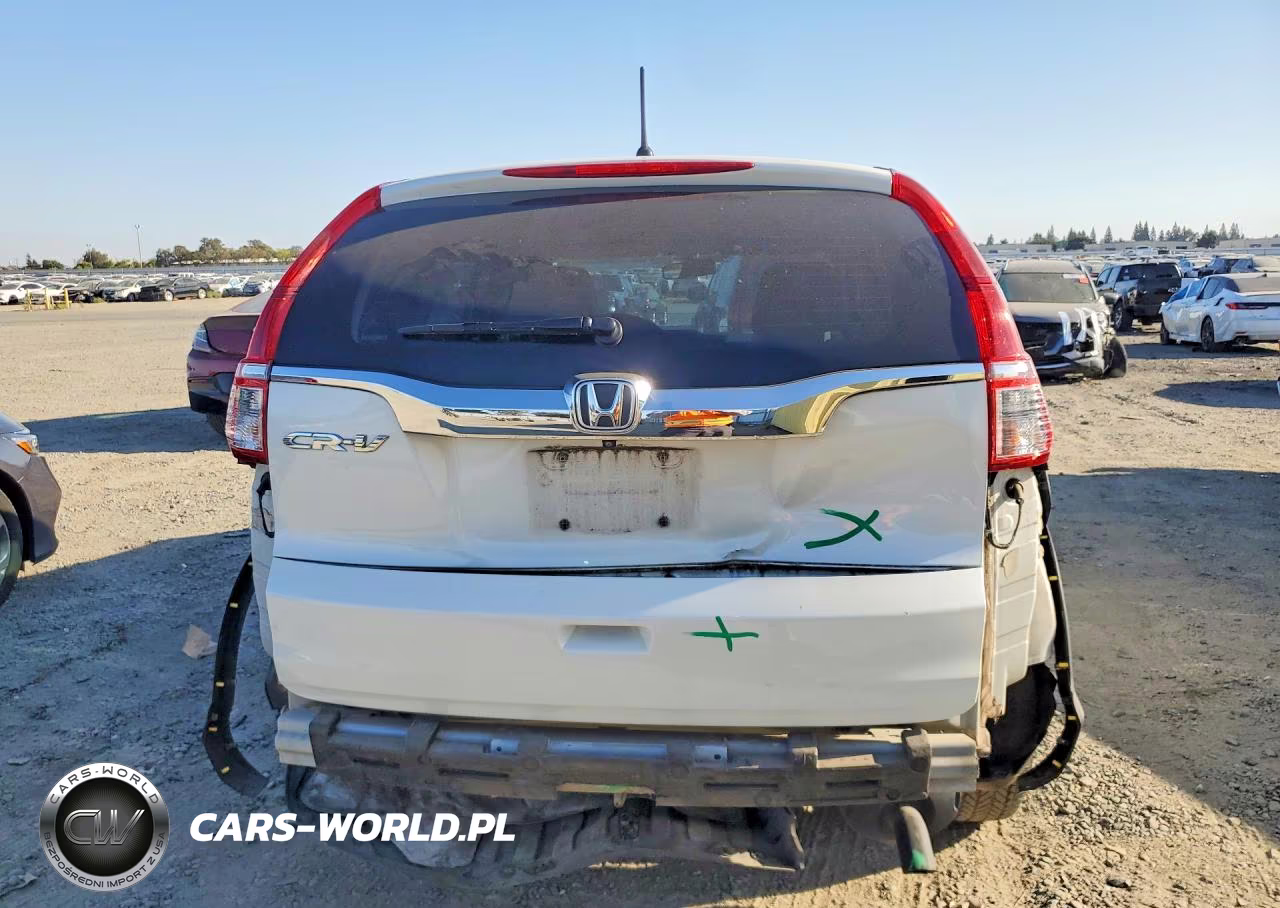 2016 Honda Cr-V Lx VIN:5J6RM3H31GL010048 - 6