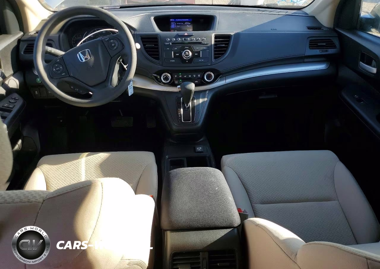 2016 Honda Cr-V Lx VIN:5J6RM3H31GL010048 - 8
