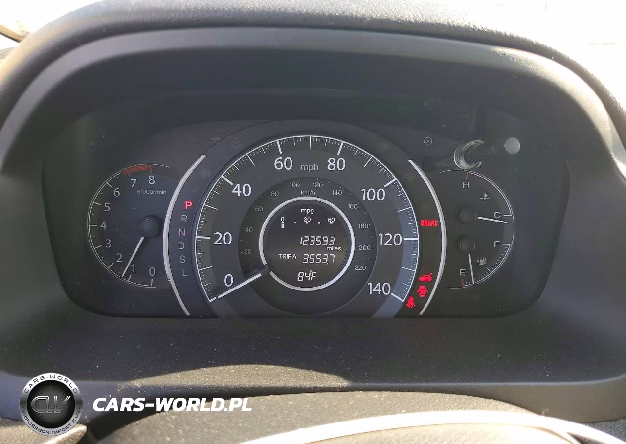 2016 Honda Cr-V Lx VIN:5J6RM3H31GL010048 - 9