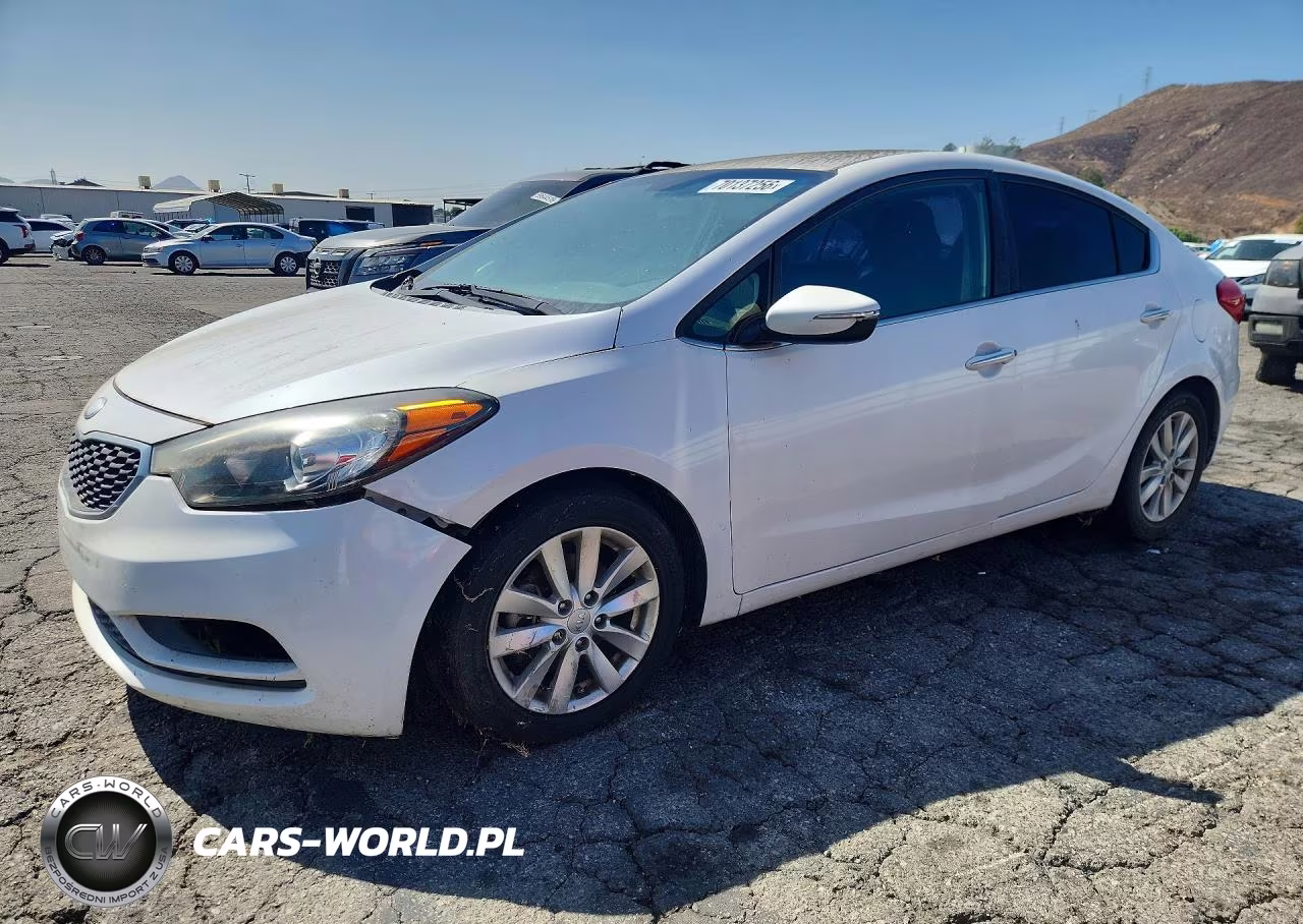 2014 Kia Forte Ex