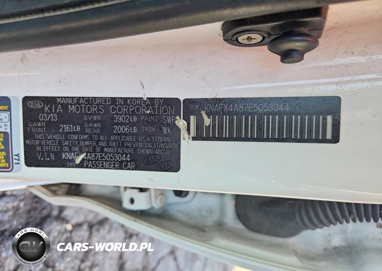 2014 Kia Forte Ex VIN:KNAFX4A87E5053044 - 12