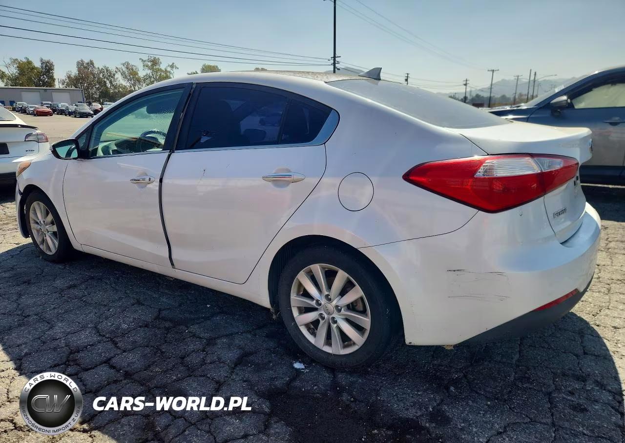 2014 Kia Forte Ex VIN:KNAFX4A87E5053044 - 2