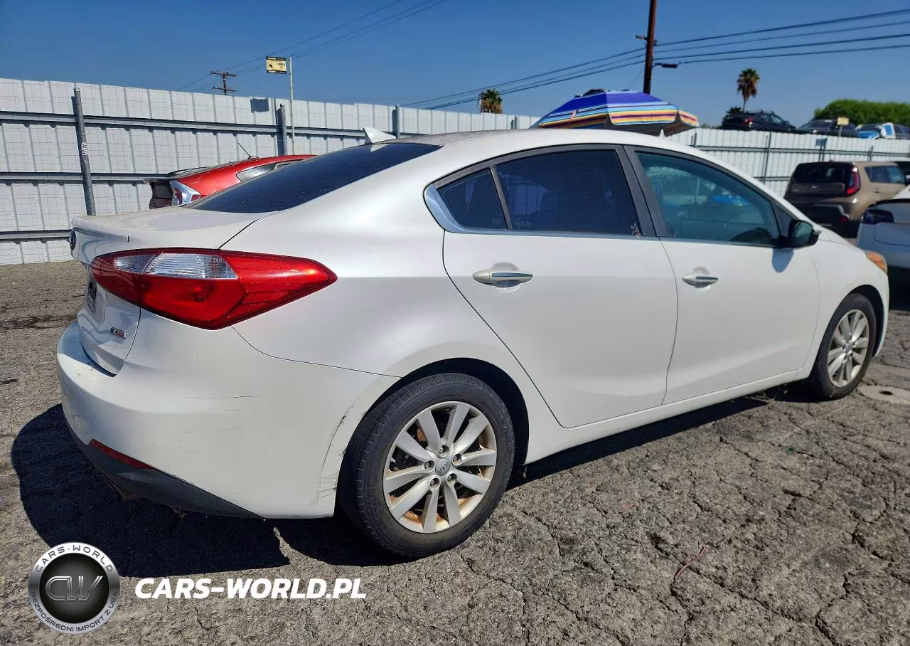 2014 Kia Forte Ex VIN:KNAFX4A87E5053044 - 3