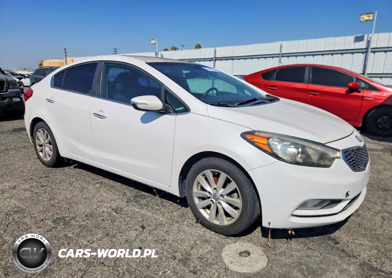 2014 Kia Forte Ex VIN:KNAFX4A87E5053044 - 4