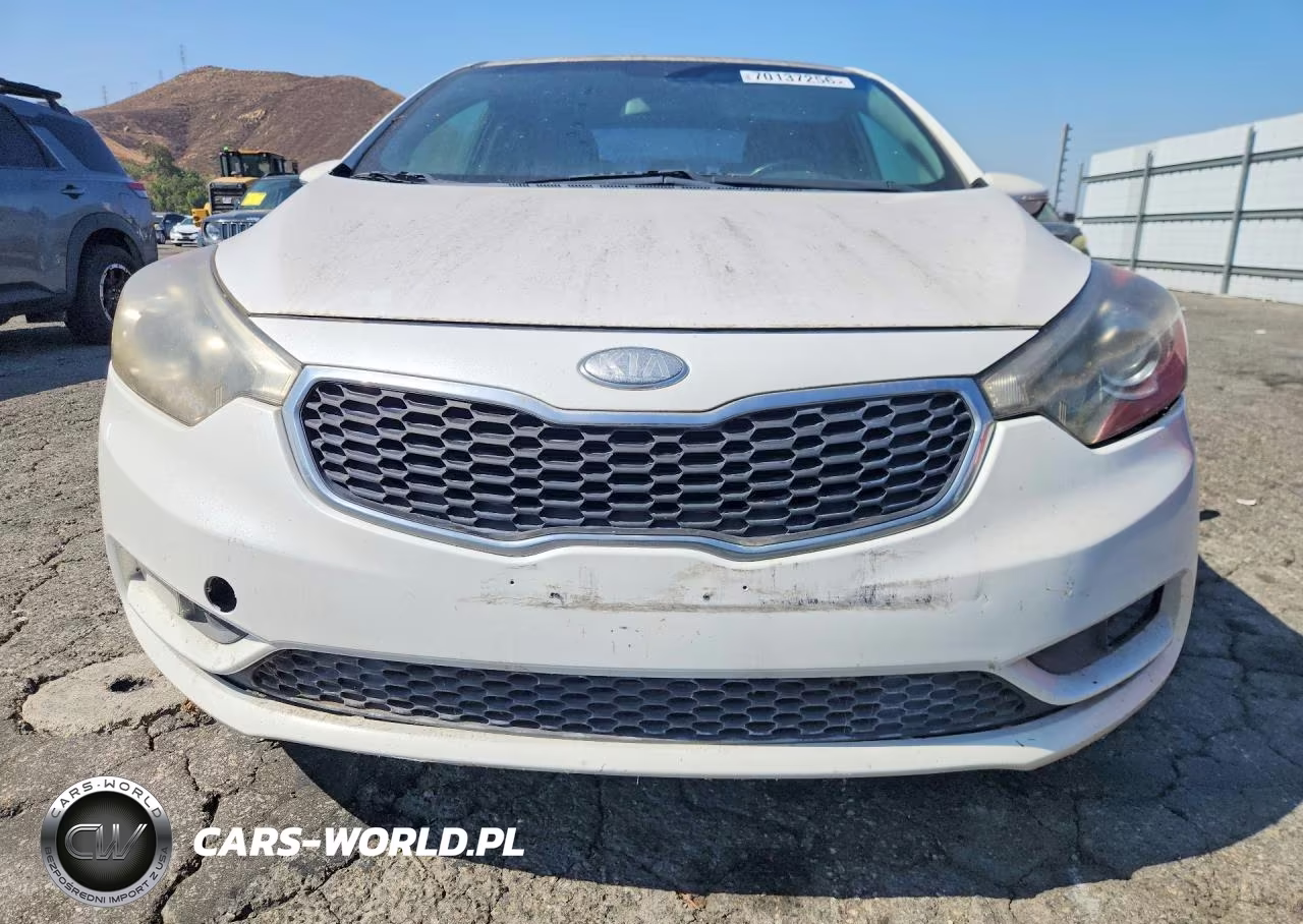 2014 Kia Forte Ex VIN:KNAFX4A87E5053044 - 5