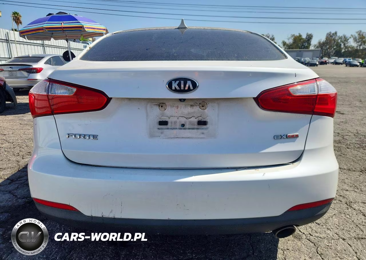 2014 Kia Forte Ex VIN:KNAFX4A87E5053044 - 6