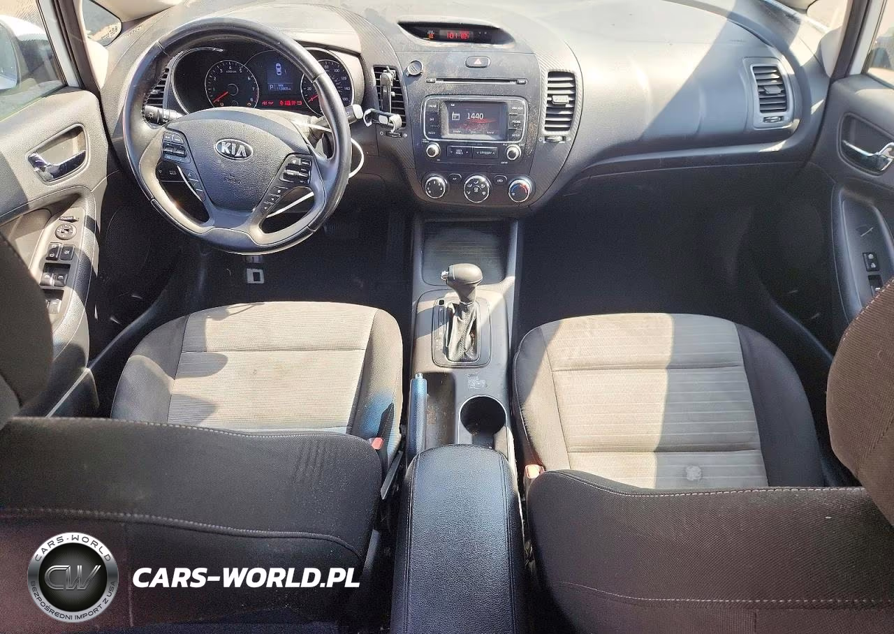 2014 Kia Forte Ex VIN:KNAFX4A87E5053044 - 8