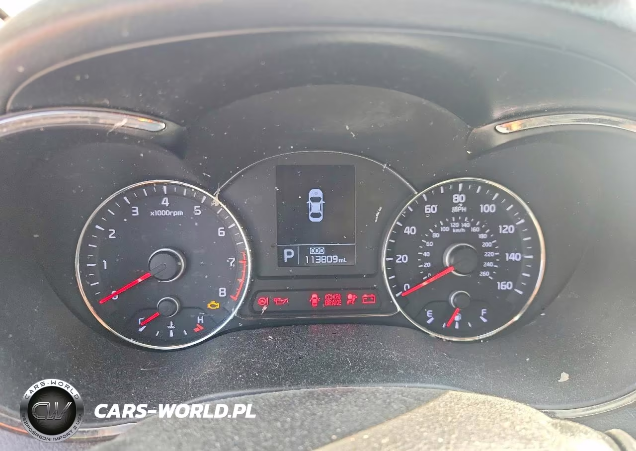 2014 Kia Forte Ex VIN:KNAFX4A87E5053044 - 9