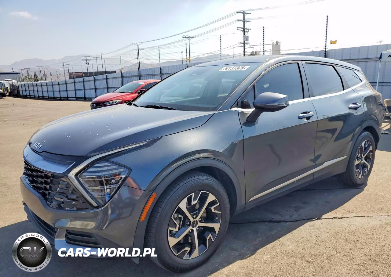 2025 Kia Sportage Ex – zdjęcie 1 z 13