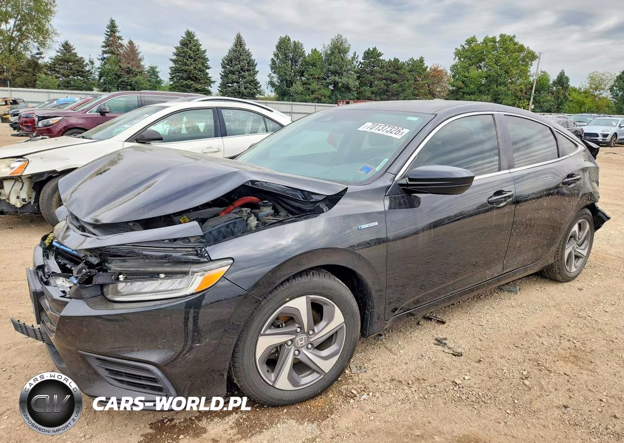 2020 Honda Insight Ex VIN:19XZE4F56LE000180 - 1