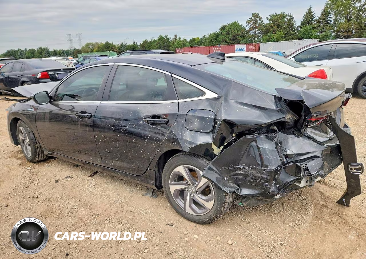 2020 Honda Insight Ex VIN:19XZE4F56LE000180 - 2