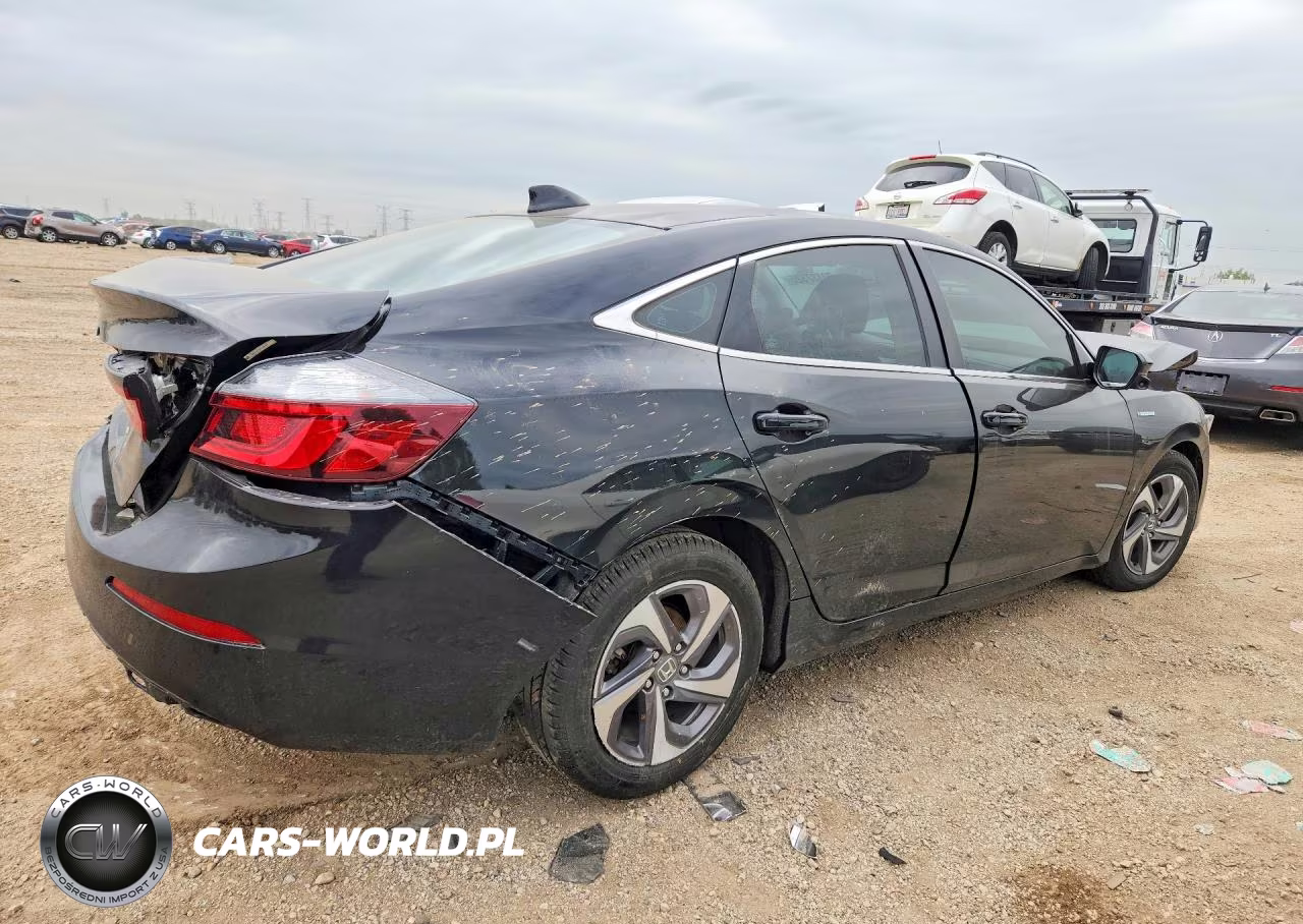 2020 Honda Insight Ex VIN:19XZE4F56LE000180 - 3