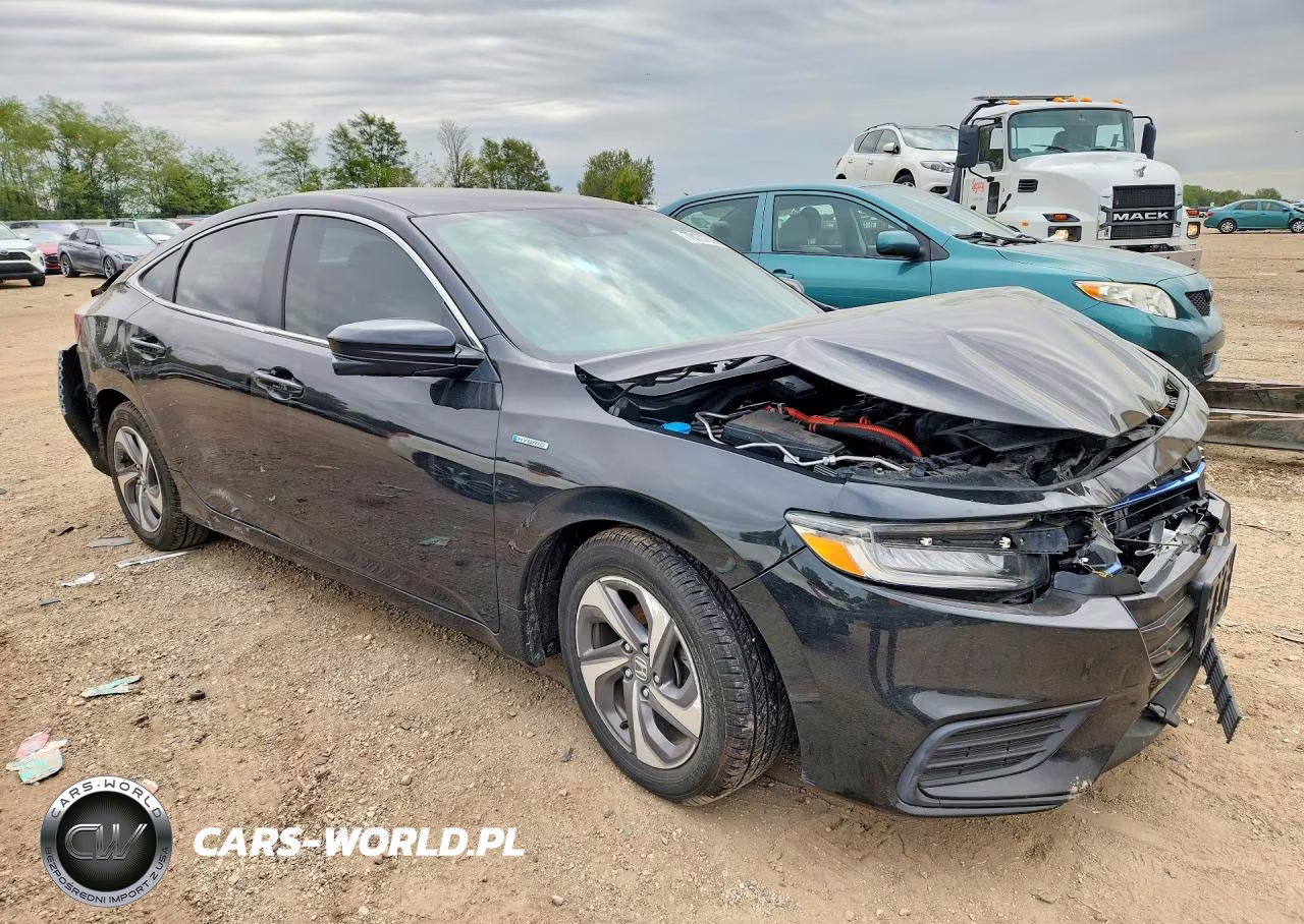 2020 Honda Insight Ex VIN:19XZE4F56LE000180 - 4