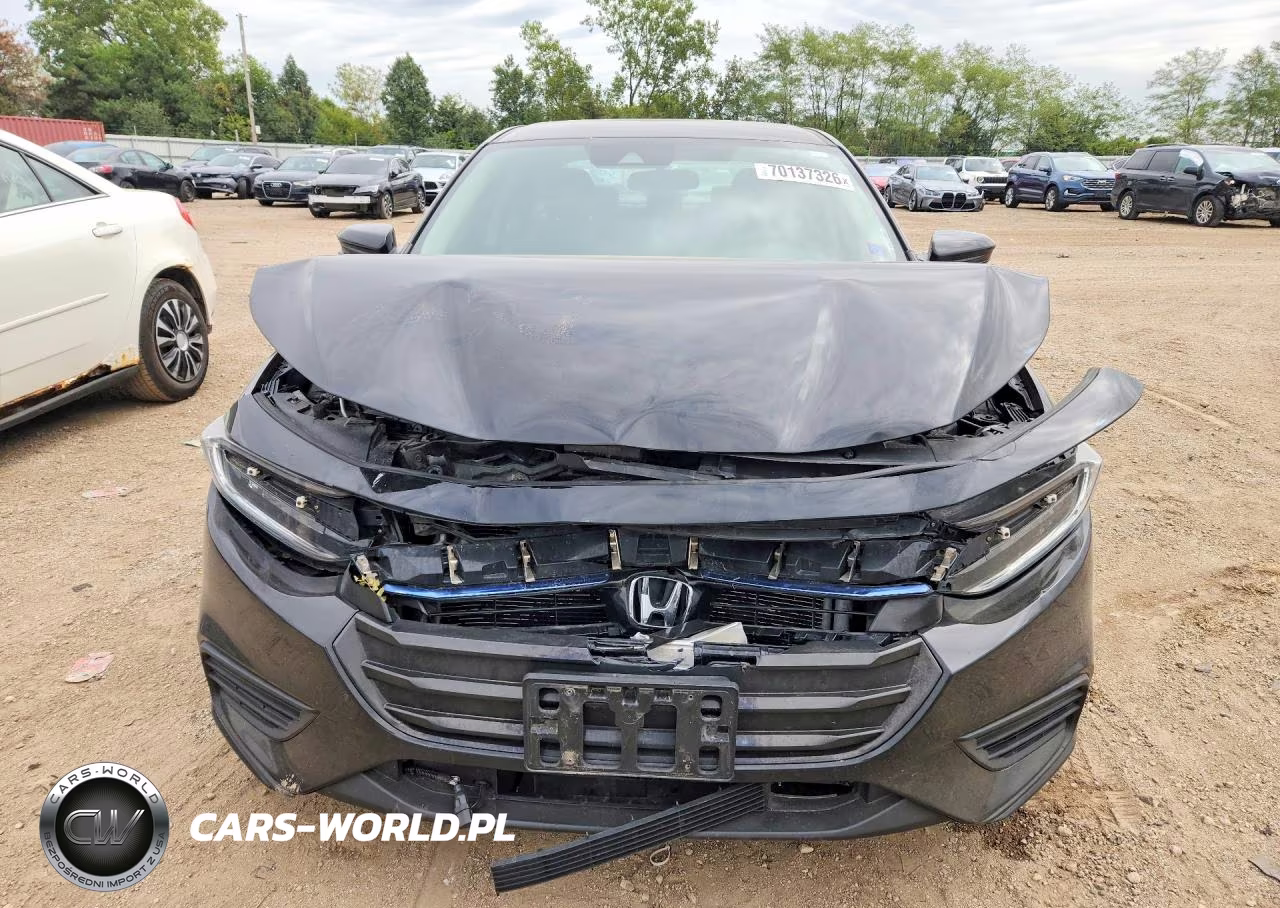 2020 Honda Insight Ex VIN:19XZE4F56LE000180 - 5