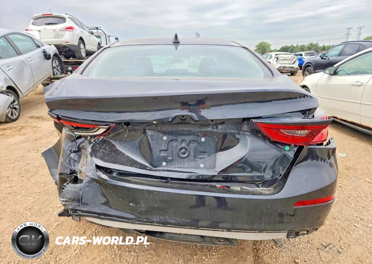 2020 Honda Insight Ex VIN:19XZE4F56LE000180 - 6