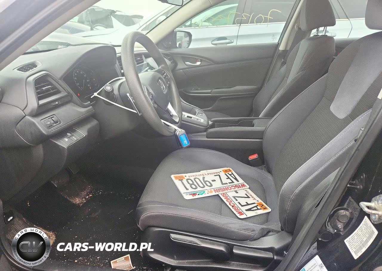 2020 Honda Insight Ex VIN:19XZE4F56LE000180 - 7