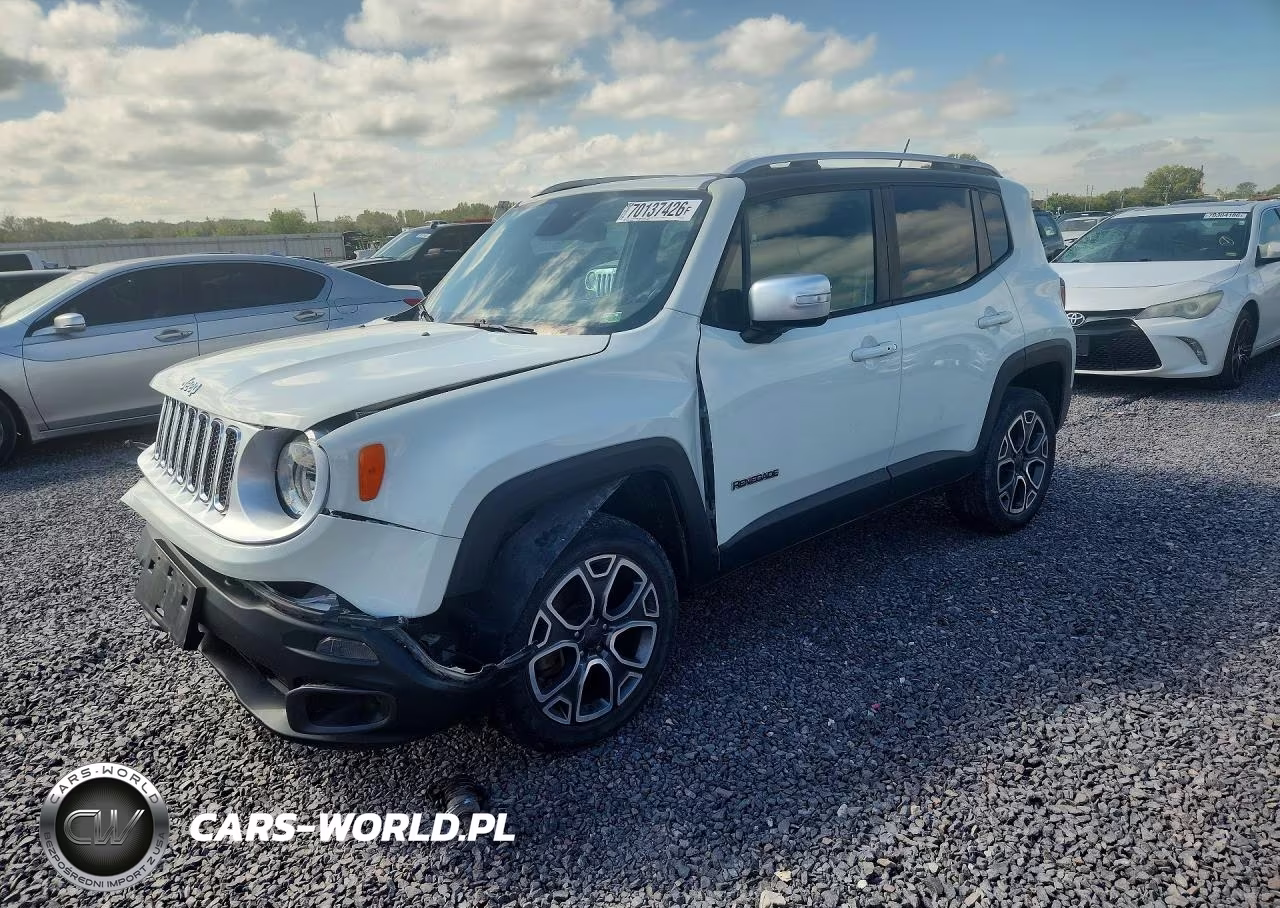 2016 Jeep Renegade Limited VIN:ZACCJBDT3GPD07838 - 1