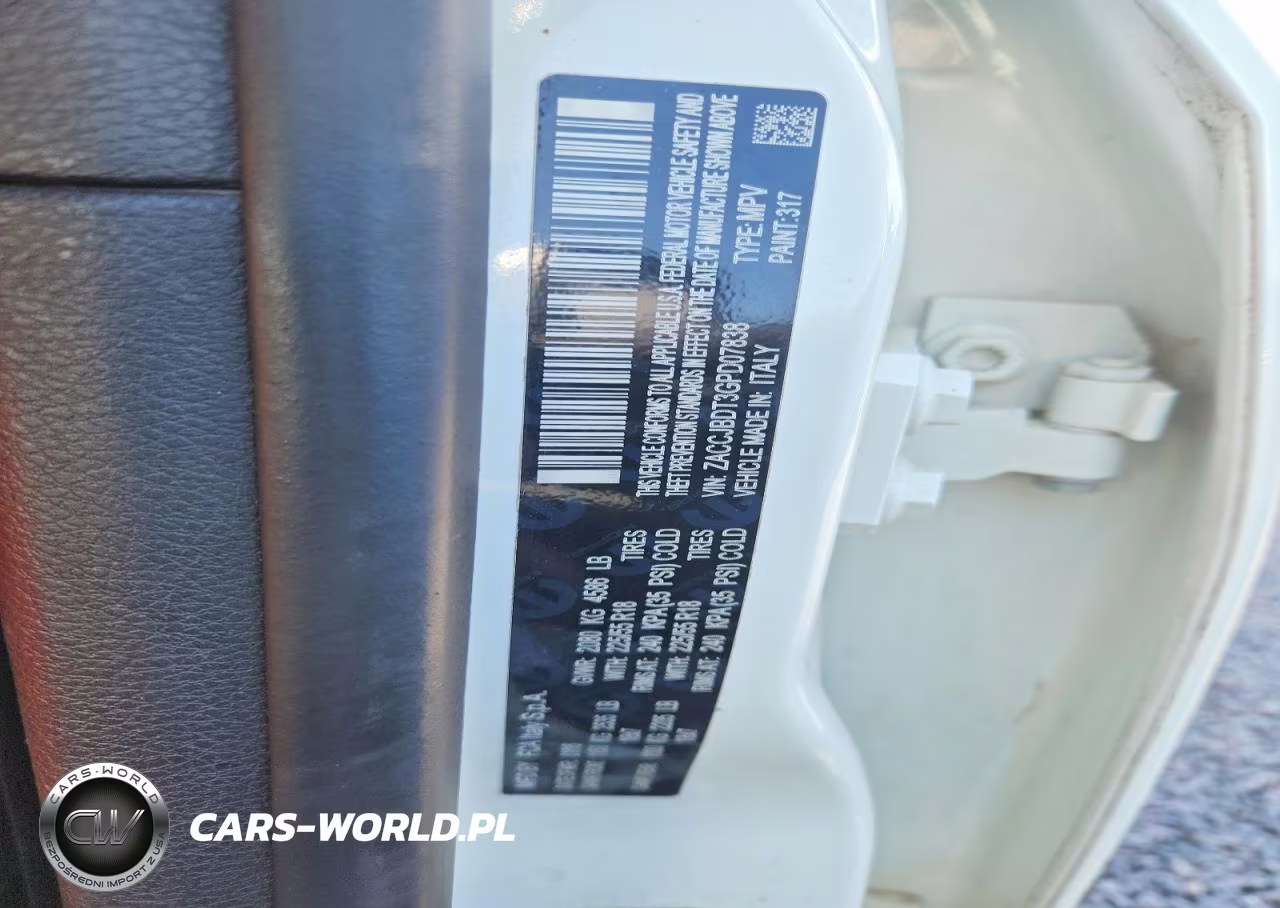 2016 Jeep Renegade Limited VIN:ZACCJBDT3GPD07838 - 12