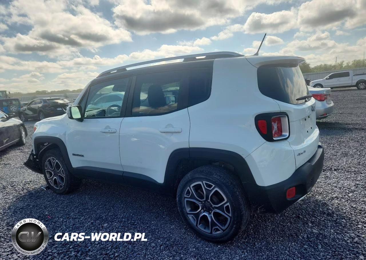 2016 Jeep Renegade Limited VIN:ZACCJBDT3GPD07838 - 2