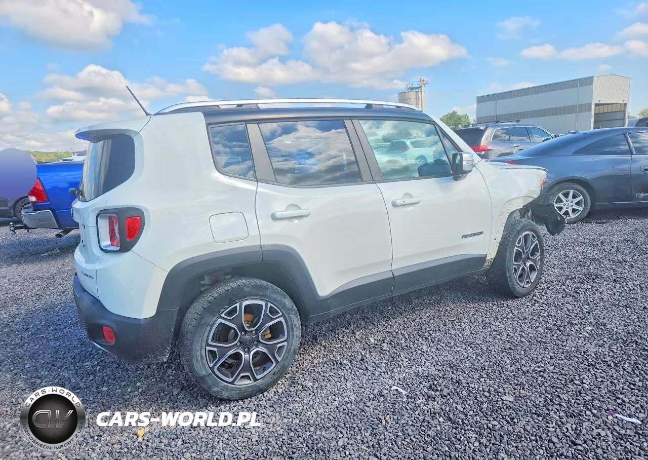 2016 Jeep Renegade Limited VIN:ZACCJBDT3GPD07838 - 3