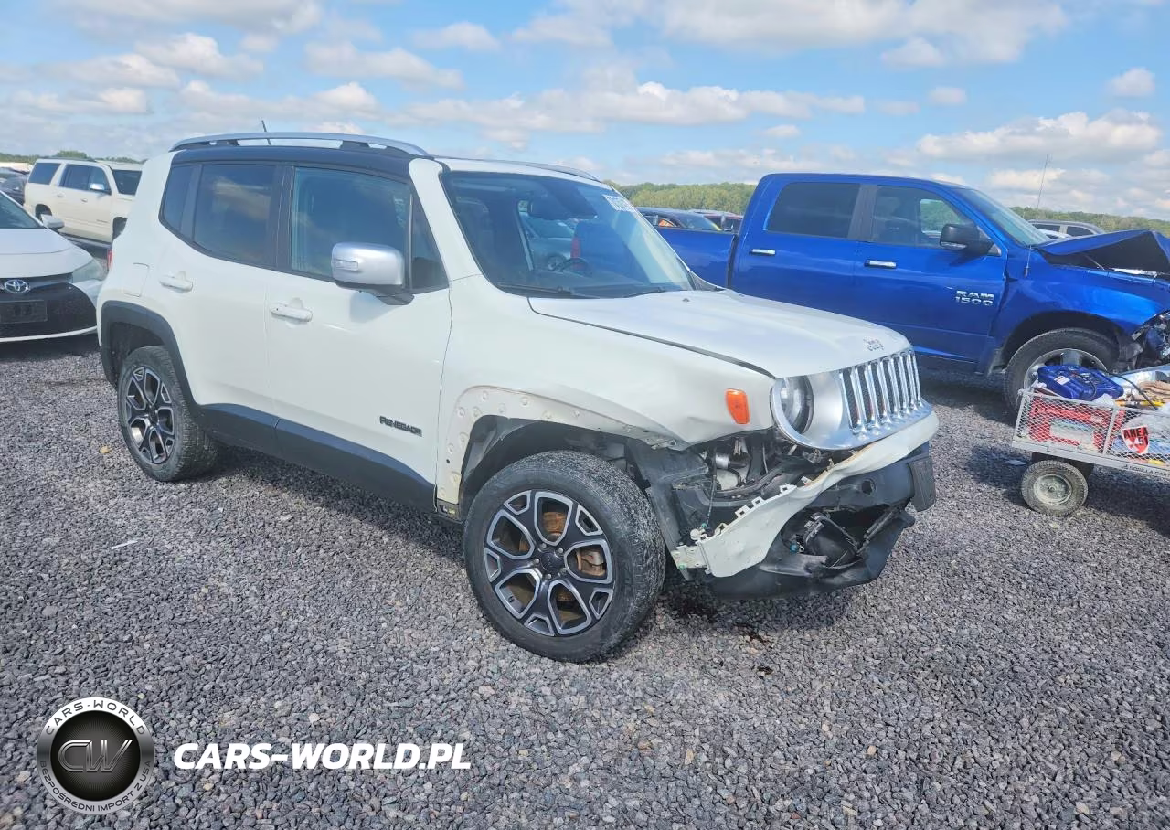 2016 Jeep Renegade Limited VIN:ZACCJBDT3GPD07838 - 4
