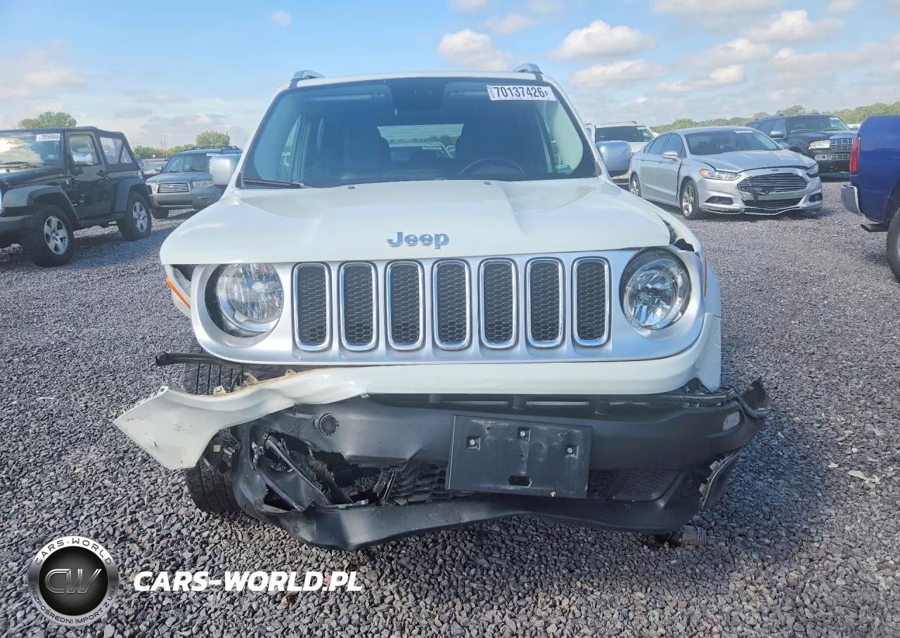 2016 Jeep Renegade Limited VIN:ZACCJBDT3GPD07838 - 5