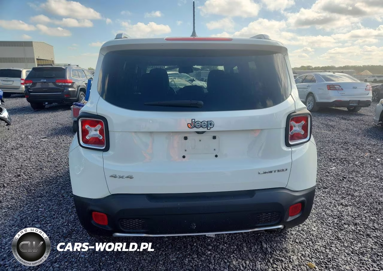 2016 Jeep Renegade Limited VIN:ZACCJBDT3GPD07838 - 6