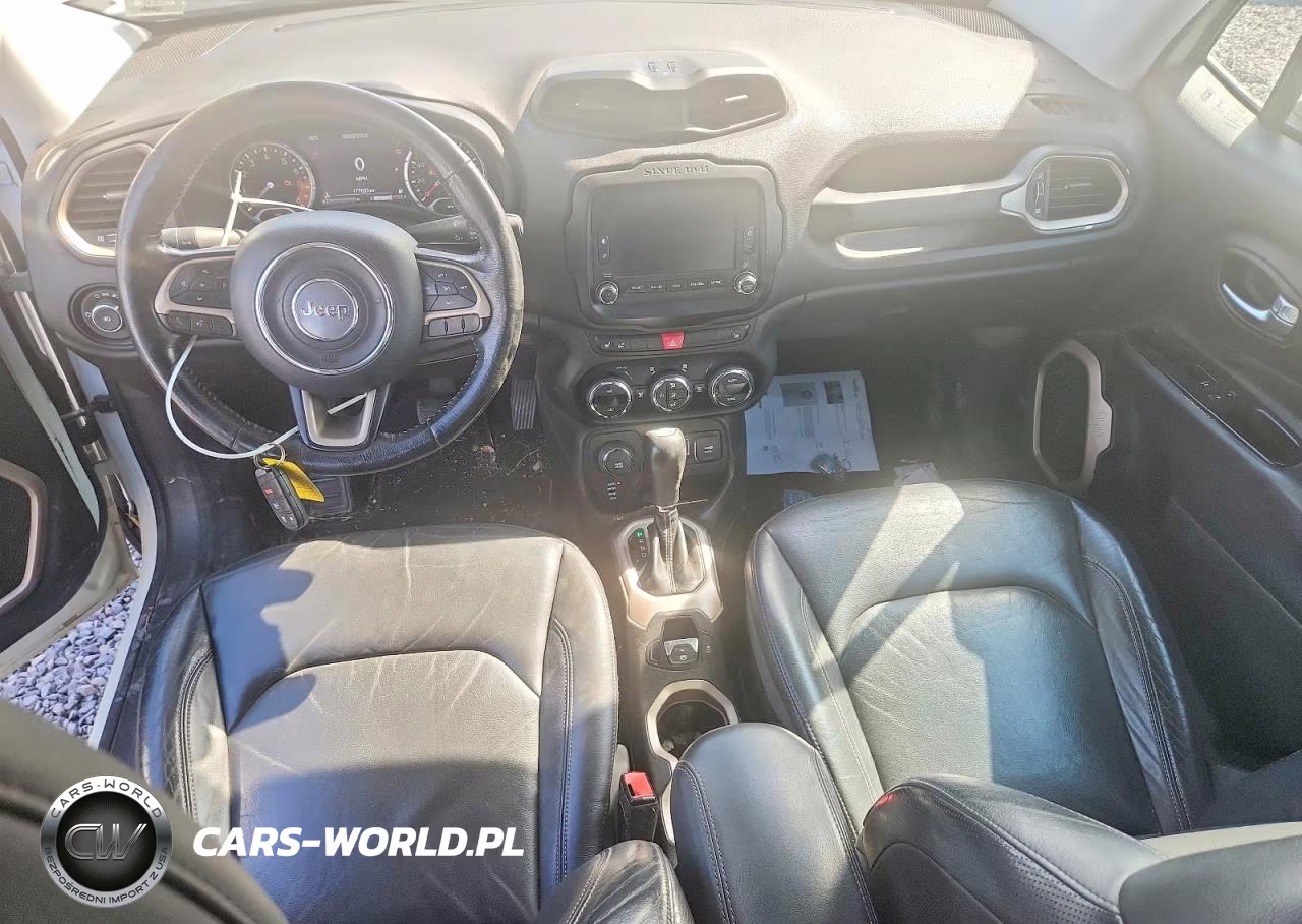 2016 Jeep Renegade Limited VIN:ZACCJBDT3GPD07838 - 8