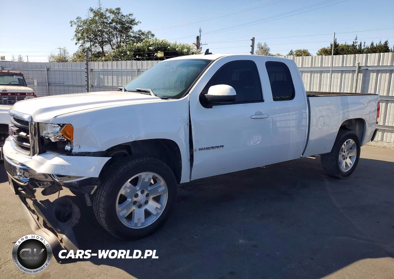 2008 GMC Sierra C1500