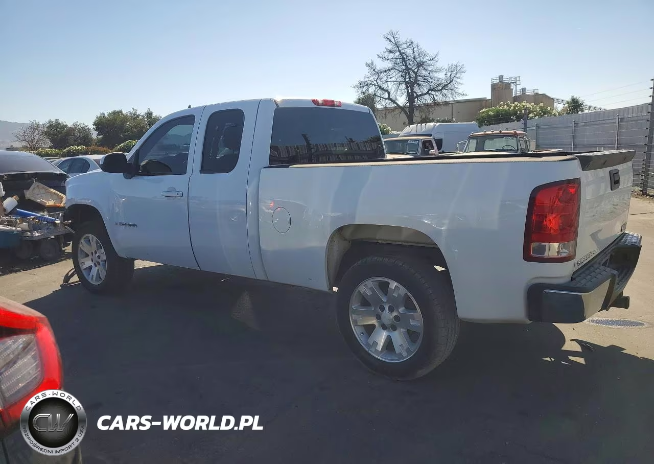 2008 GMC Sierra C1500 VIN:2GTEC19J981229386 - 2