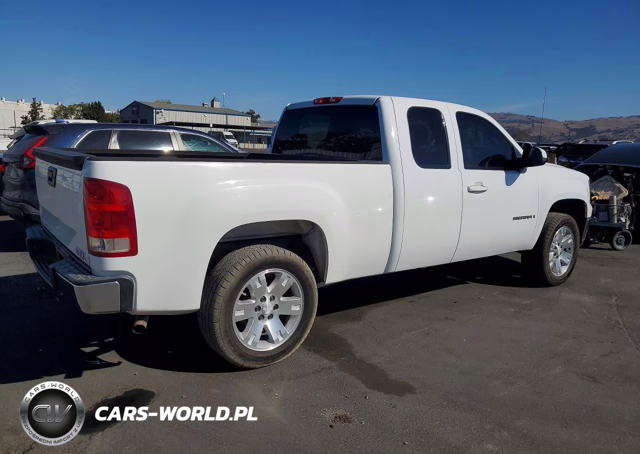 2008 GMC Sierra C1500 VIN:2GTEC19J981229386 - 3