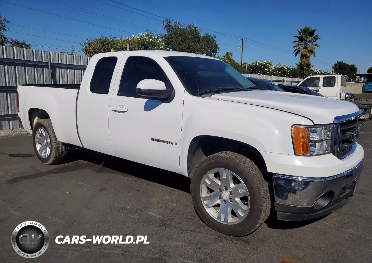 2008 GMC Sierra C1500 VIN:2GTEC19J981229386 - 4