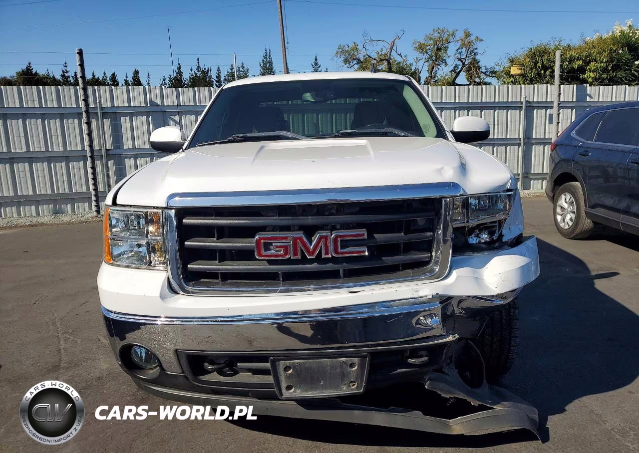 2008 GMC Sierra C1500 VIN:2GTEC19J981229386 - 5