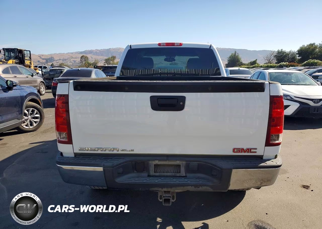 2008 GMC Sierra C1500 VIN:2GTEC19J981229386 - 6