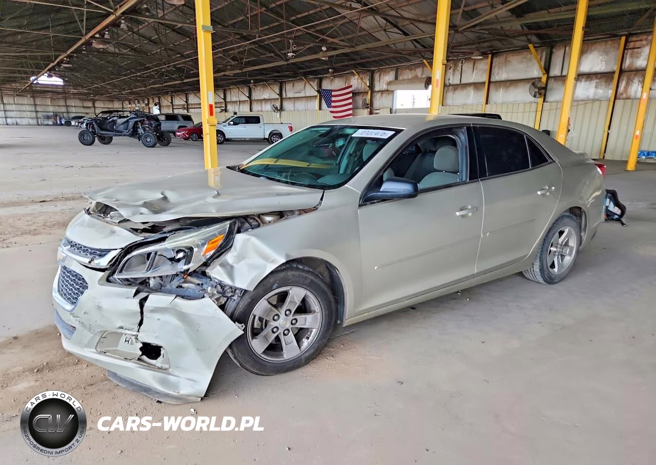 2015 Chevrolet Malibu Ls – zdjęcie 1 z 12