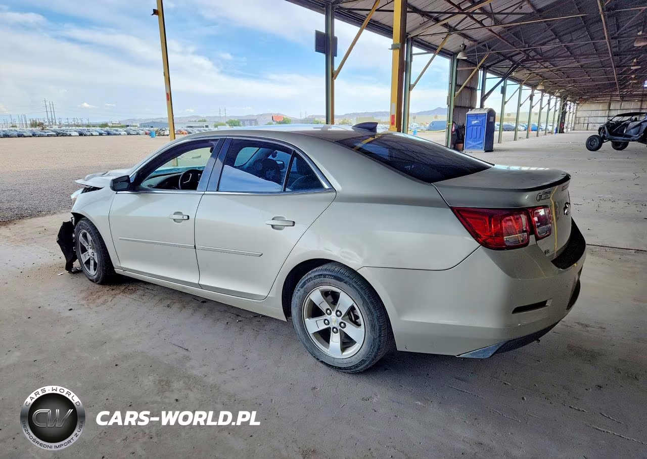 2015 Chevrolet Malibu Ls VIN:1G11B5SLXFF225589 - 2