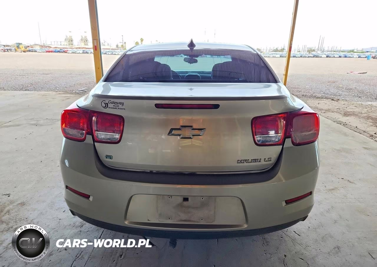 2015 Chevrolet Malibu Ls VIN:1G11B5SLXFF225589 - 6