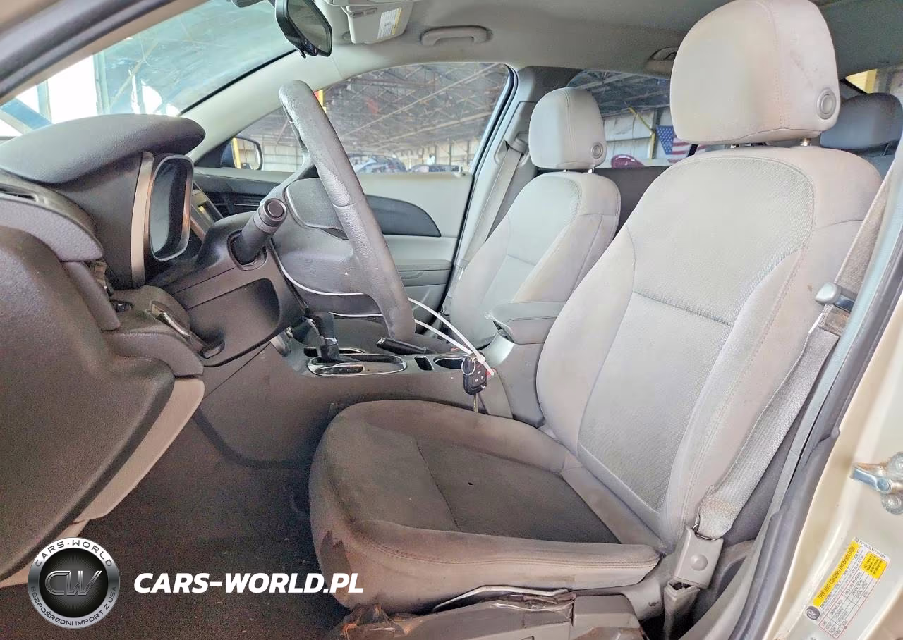 2015 Chevrolet Malibu Ls VIN:1G11B5SLXFF225589 - 7