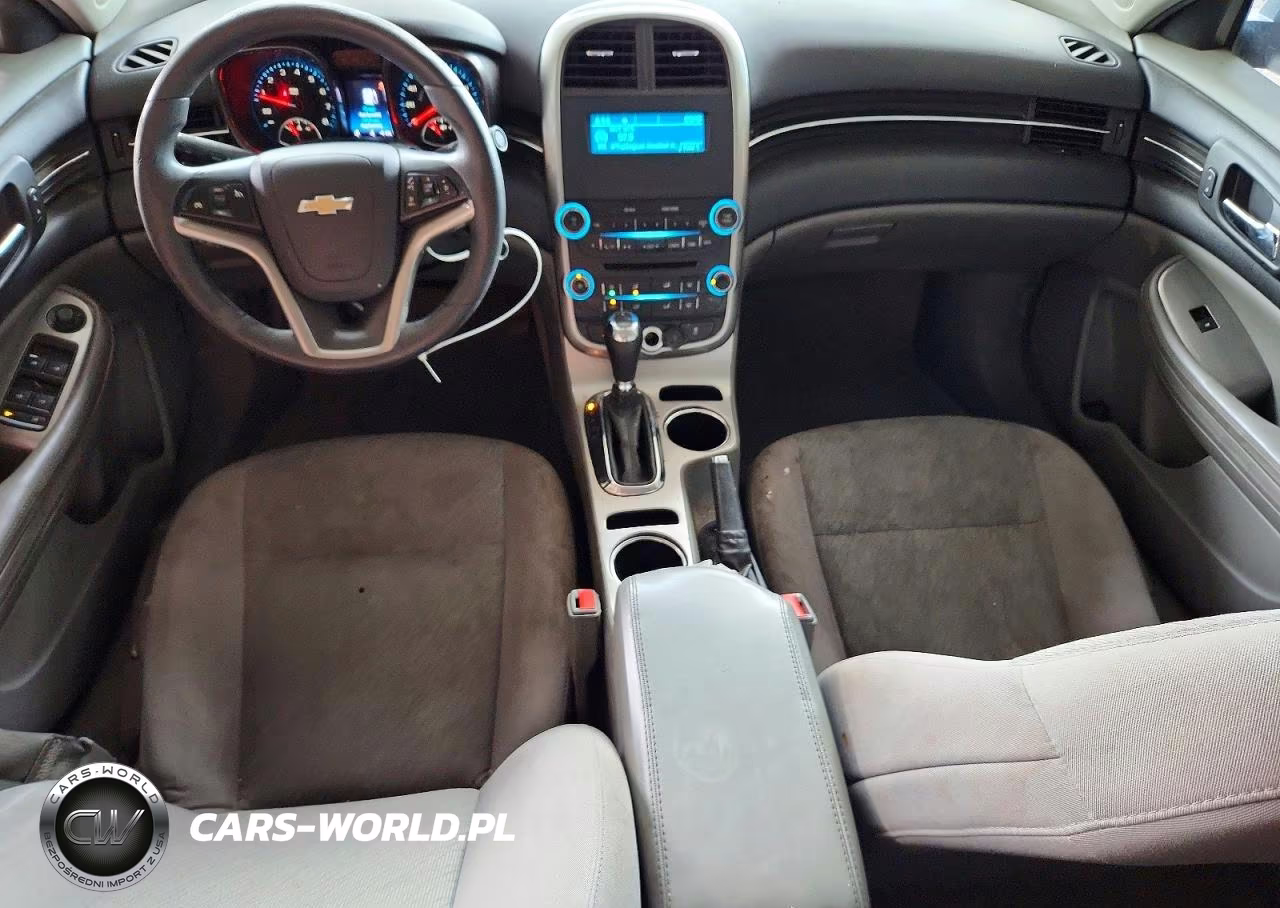 2015 Chevrolet Malibu Ls VIN:1G11B5SLXFF225589 - 8
