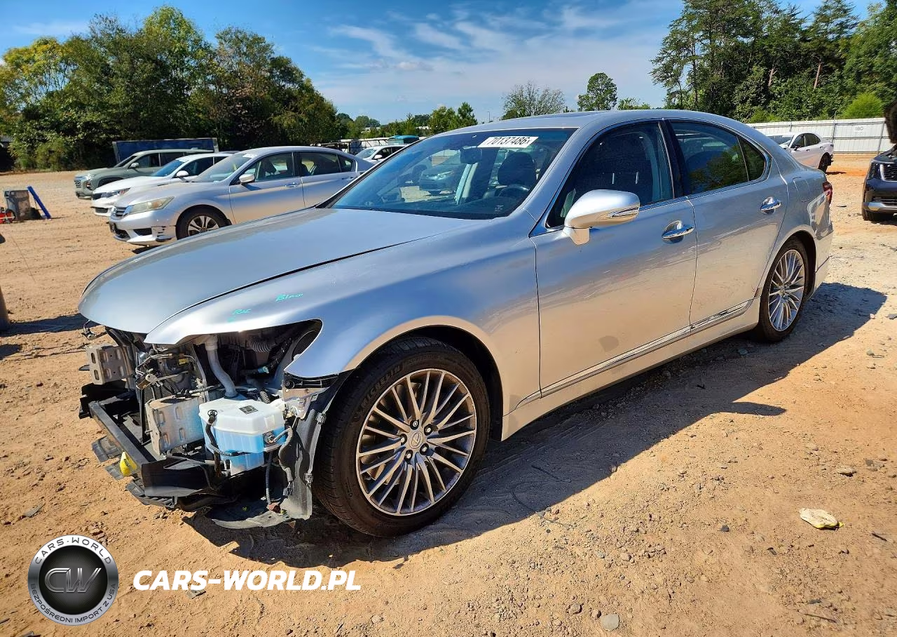 2010 Lexus Ls 460 VIN:JTHBL5EF6A5098741 - 1